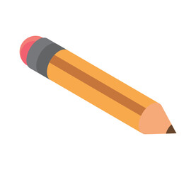 pencil icon vector
