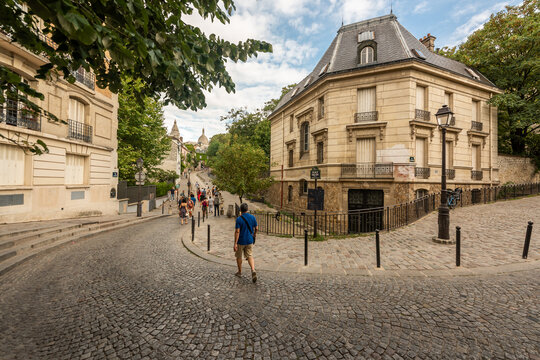 Calles De Montmartre, Paris