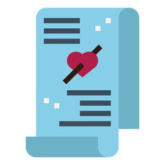 paper flat icon style