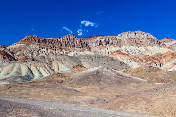 Artist's Palette in Death Valley