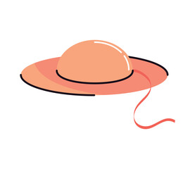 female hat icon
