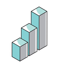 isometric diagram bar