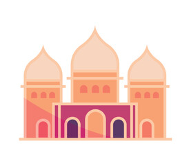 arab mosque temple