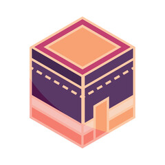 arabic Mecca building