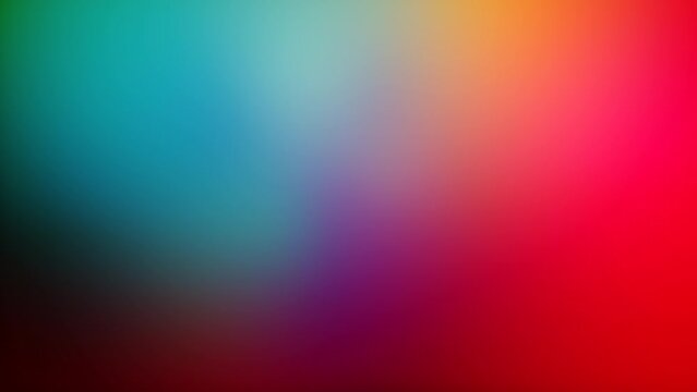 Abstract blurred gradient background in bright colors. Colorful smooth template Soft color background Color neon gradient web element wall art