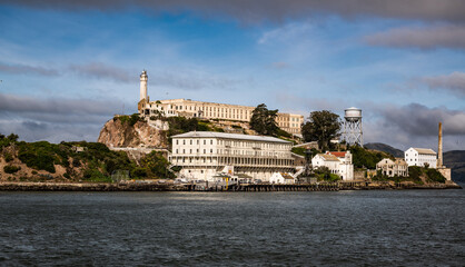 Alcatraz Island in San Francisco