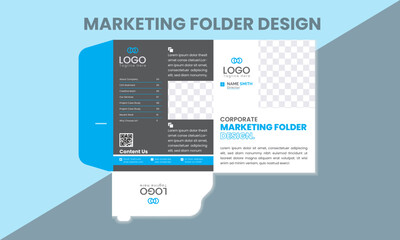 Cover design for annual report and business catalog, Presentation folder template design, Folder design, cover for catalog, brochures, Able color template