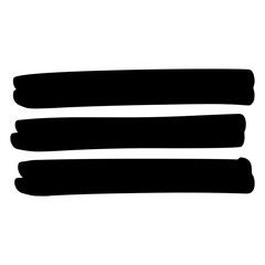 Hand Drawn Scribble Element on Transparent Background