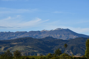 Volcan Purace al amanecer 