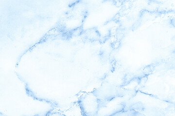 Obraz premium Marble granite blue background wall surface white pattern graphic abstract light elegant gray for do floor ceramic counter texture stone slab smooth tile silver natural for interior decoration.