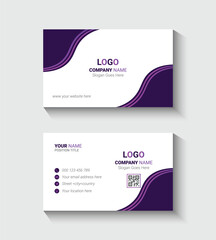 Minimal business card template