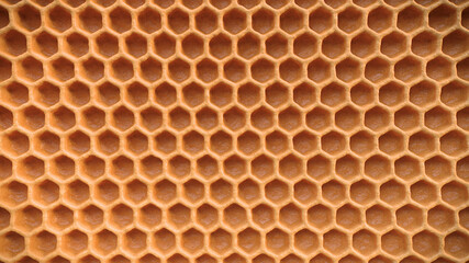 3d rendered beehive pattern background