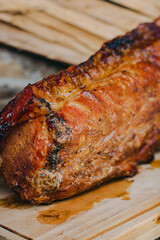 grilled pork ribs