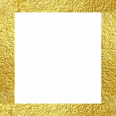 Simple and floral frame and square border