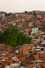Favela sao paulo Brazil
