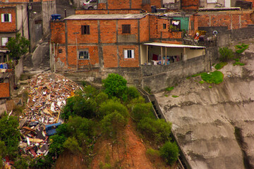 Favelas sao paulo brazil