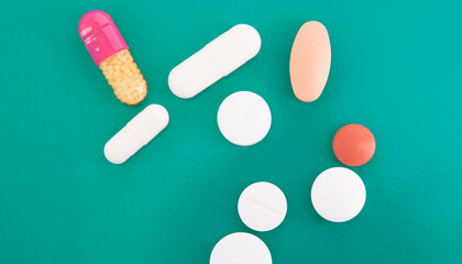medicine and medical pils