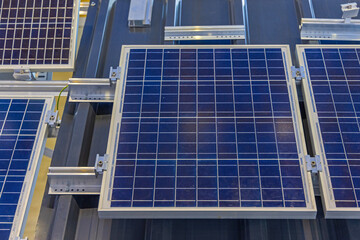 Solar Panel Roof