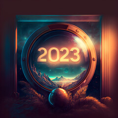 2023 concept art generative ai