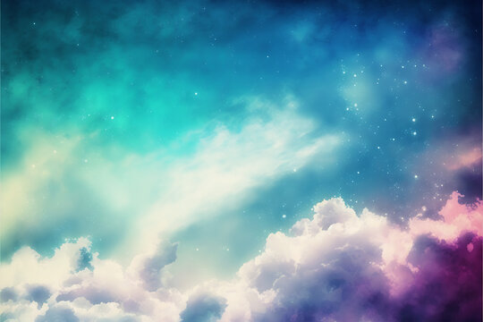 texture Dreamy sky background with stains  texture hd ultra definition