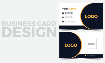 Modern business card design,Modern and clean business card design,Creative business card design,Visiting card design,Modern visiting card design.
