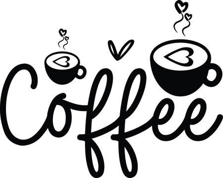 Coffee Cup Caffeine svg