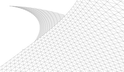 abstract geometric shape vector illustration