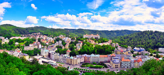 Karlsbad Panorama