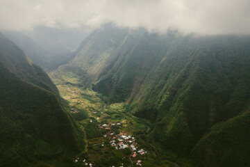 Saint-Joseph, Reunion Island - Langevin river valley