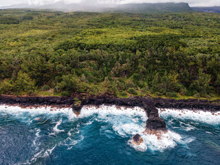 Saint-Philippe, Reunion Island - Salt quay old port