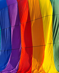 texture for wallpaper multicolored hot air balloon fabric