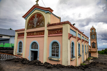 Sainte-Rose, Reunion Island - Notre-Dame des Laves church