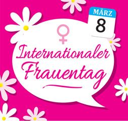 Internationaler Frauentag - 8. März V1