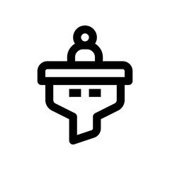 filter icon for your website, mobile, presentation, and logo design.