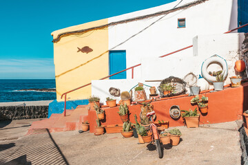 Authentic streets of Tenerife villages