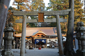 Fototapeta na wymiar 大村神社
