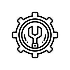 gear icon for your website, mobile, presentation, and logo design.