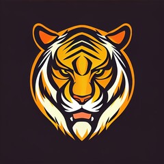 Tiger Logo design created by generative AI