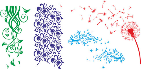 pattern floral background