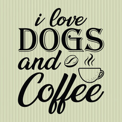 Obraz premium Coffee Vector T-shirt Design Bundels.