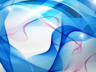 Free photo blue brushstrokes background