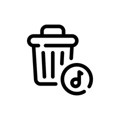 delete line icon