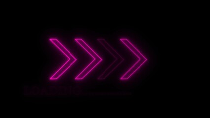 abstract beautiful creative loading illustration background 