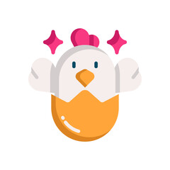 chicken icon for your website, mobile, presentation, and logo design.