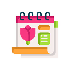 springtime icon for your website, mobile, presentation, and logo design.