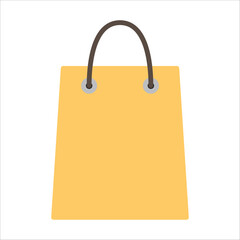 goody bag - gift - shopping - discount - icon vector design template