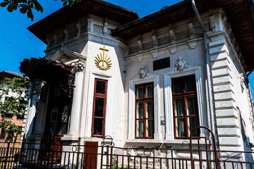 Adventist House of Prayer 'Theodor Popescu', Targoviste, Romania.