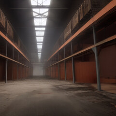 Inside a forgotten warehouse, where the darkness is all-consuming