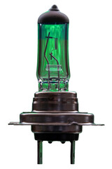 halogen lamp transparently released in detail