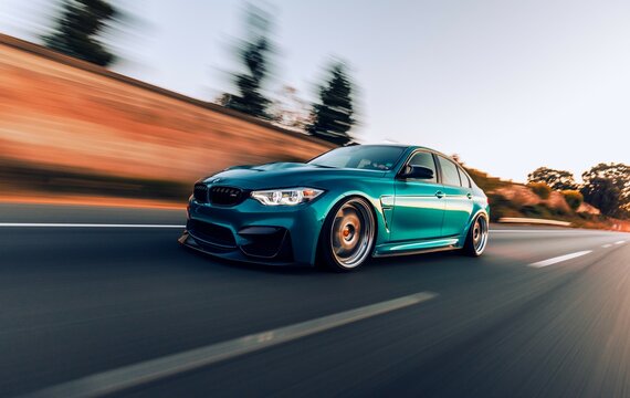 Seattle, WA, USA
January 14, 2023
Blue BMW M3 